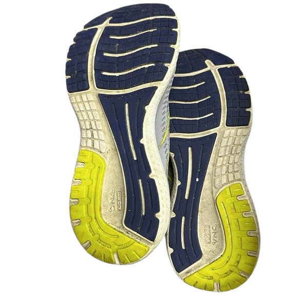 Brooks Glycerin 19 Light Purple Blue Nightlife Running Shoes Womens 8 - Picture 4 of 13